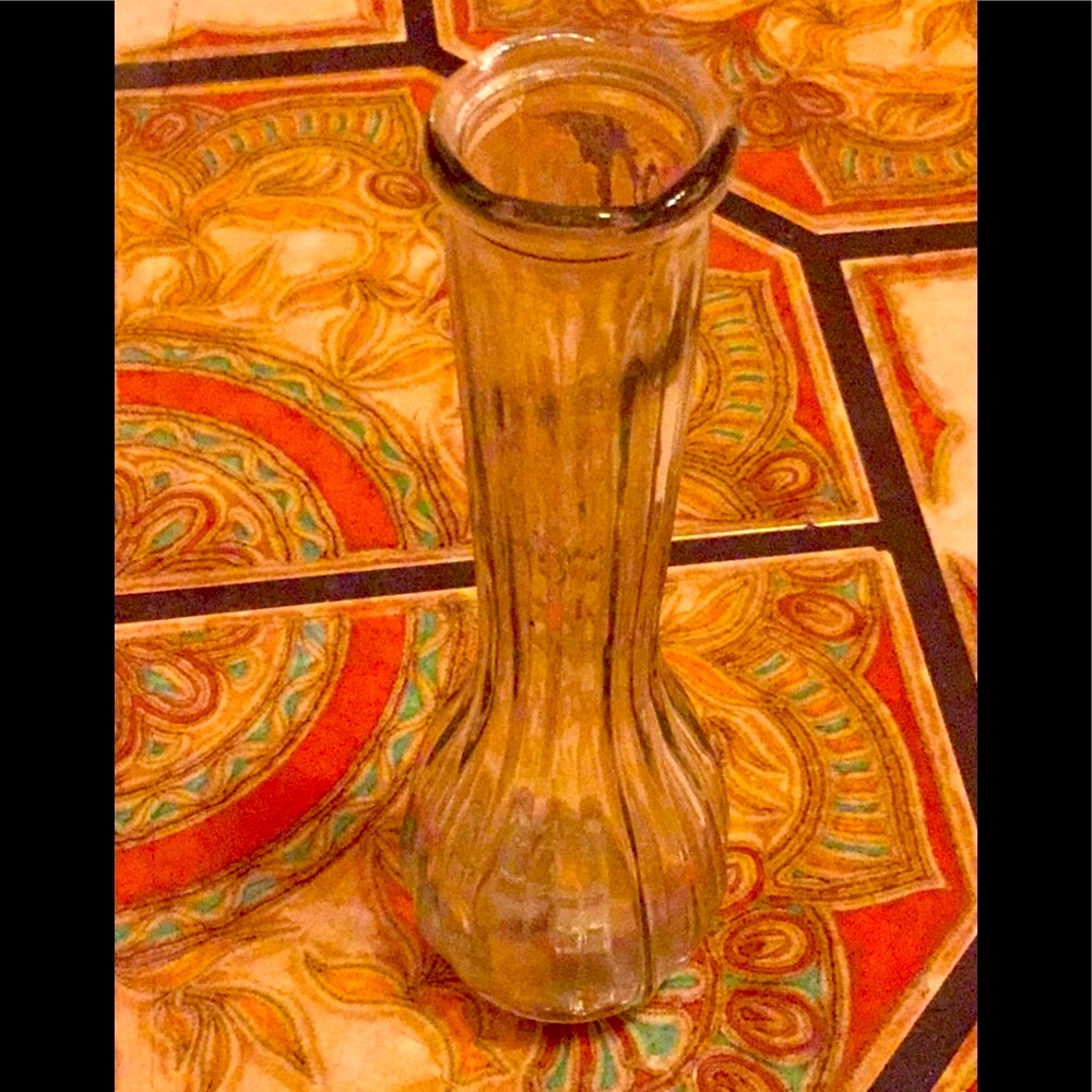 ❤️Heart & circular heavy glass vases - Picture 6 of 8